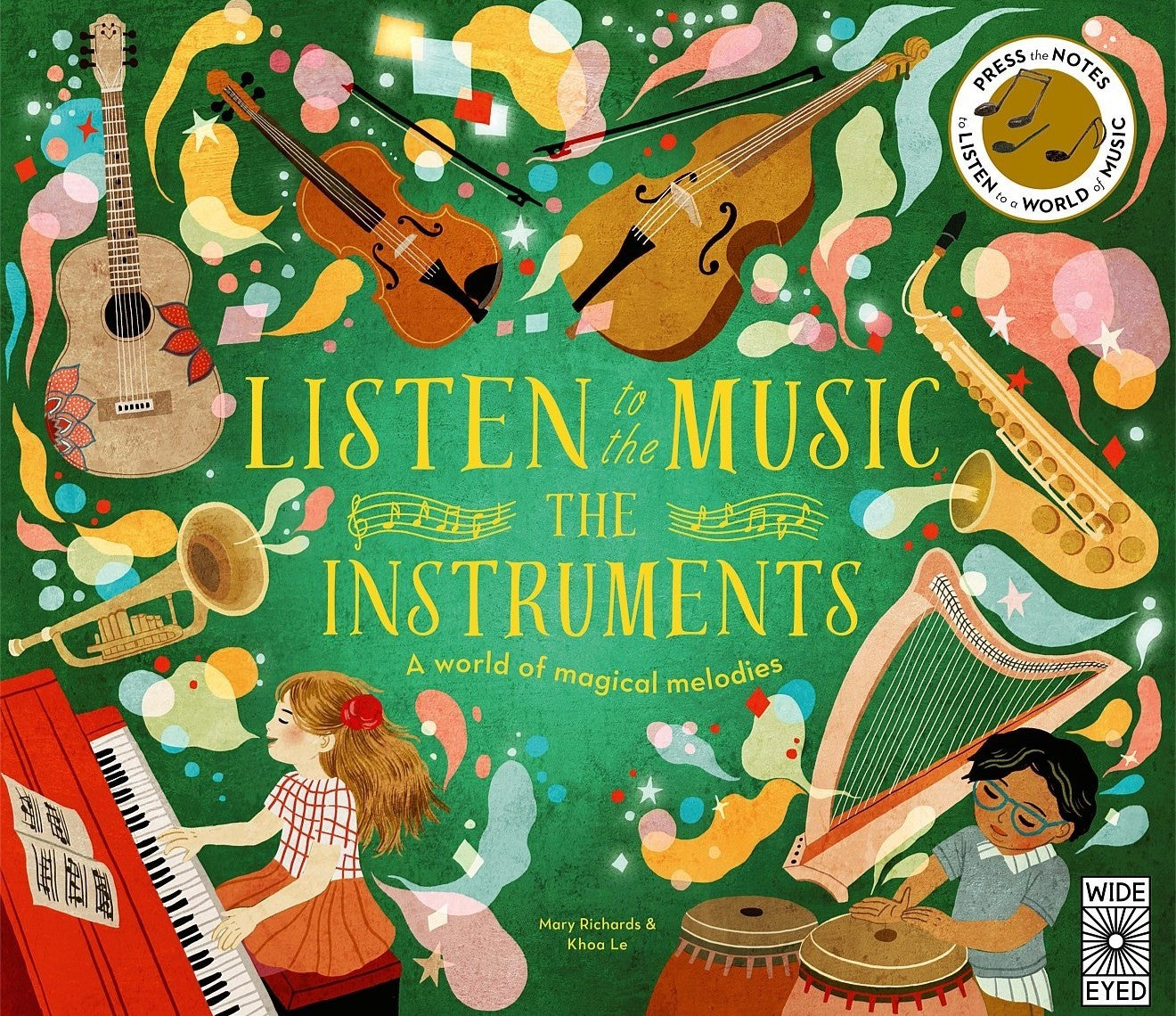 Listen to the Music: The Instruments