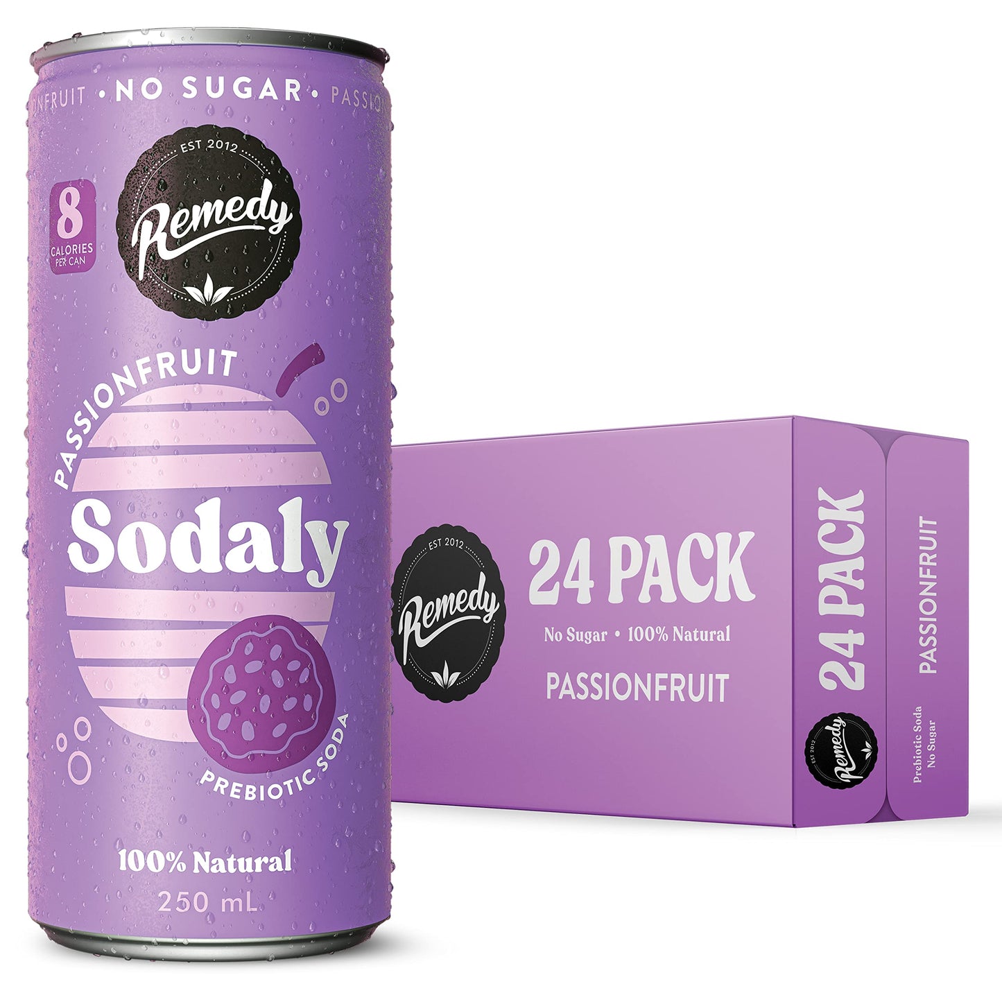 Kombucha Remedy Sodaly Passionfruit