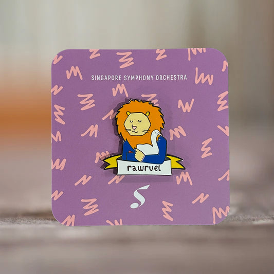 Rawrvel - Composer Pin
