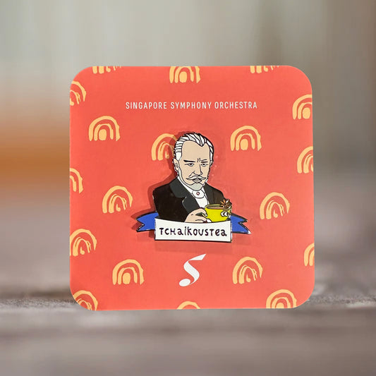 Tchaikovstea - Composer Pin
