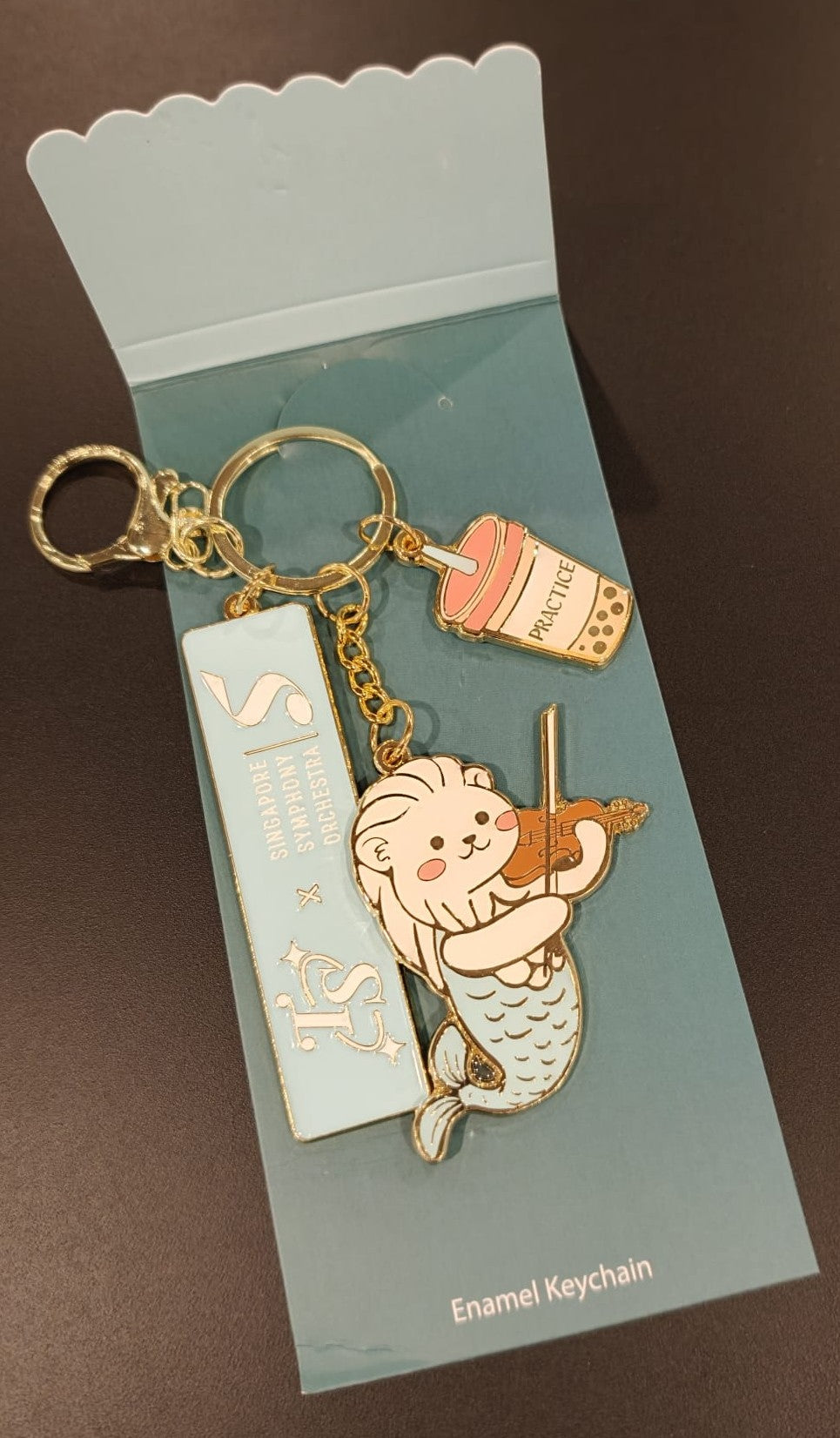 Twoset X SSO Keychain (BLUE)