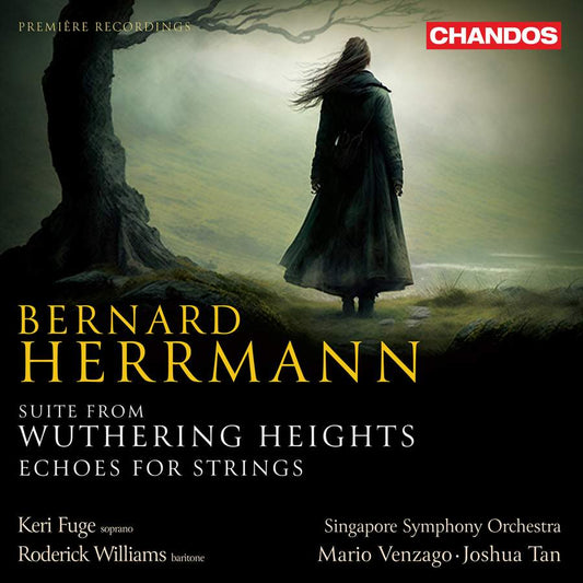 HERRMANN Suite from Wuthering Heights / Echoes for Strings
