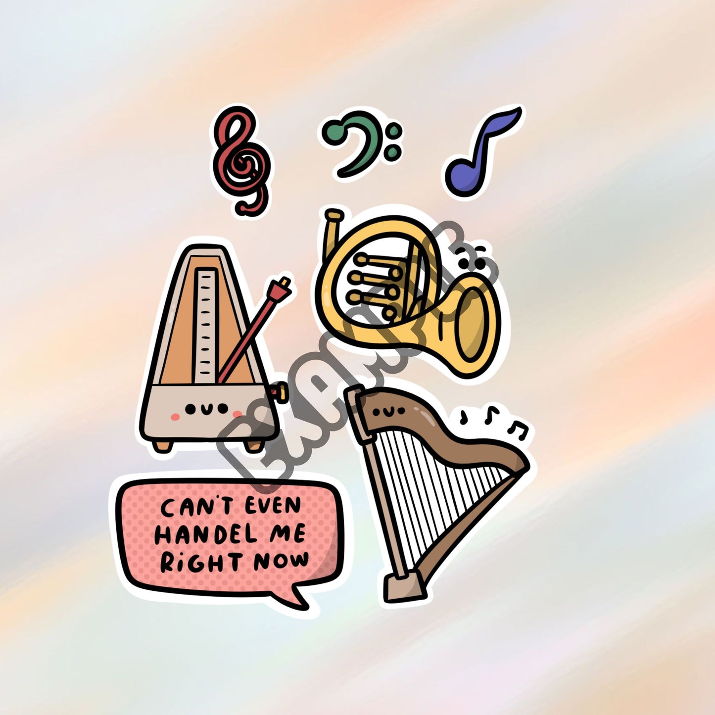 SSO Sticker Sheet (Purple)