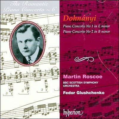 Dohnanyi Piano Concertos - The Romantic Piano Concerto ~ 6