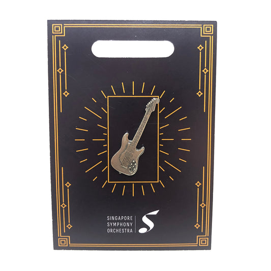 Electric Guitar Pin