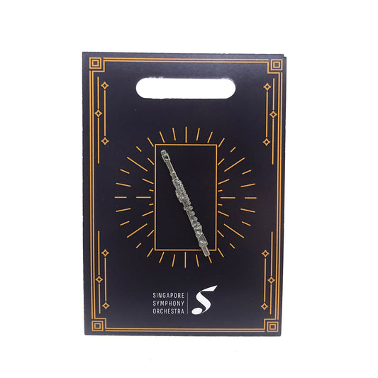 Flute Pin