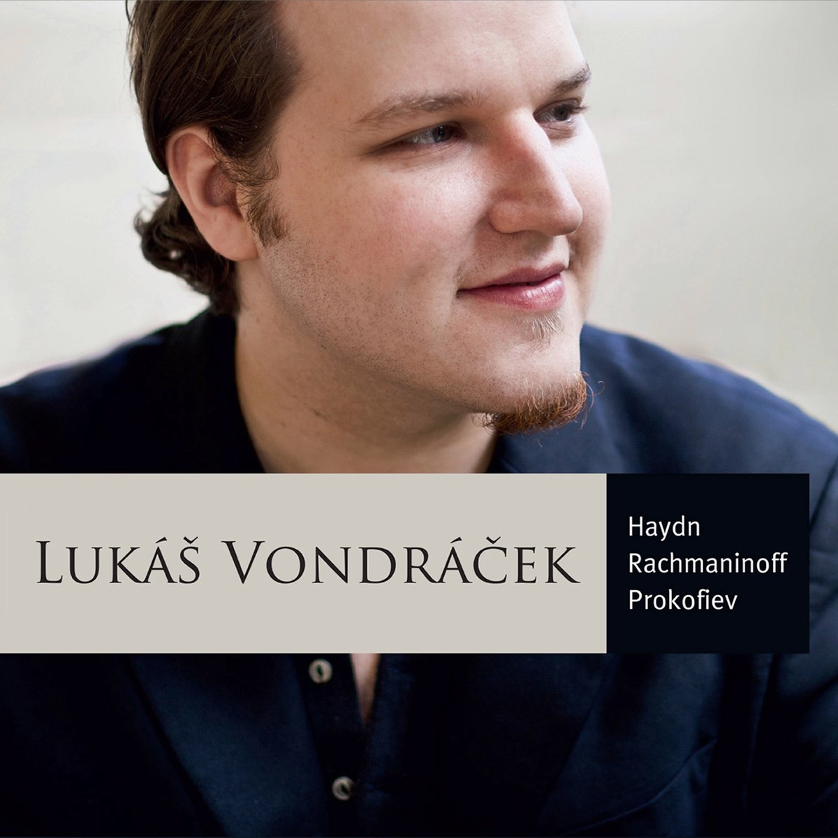 Lukas Vondracek plays Haydn, Rachmaninoff & Prokofiev