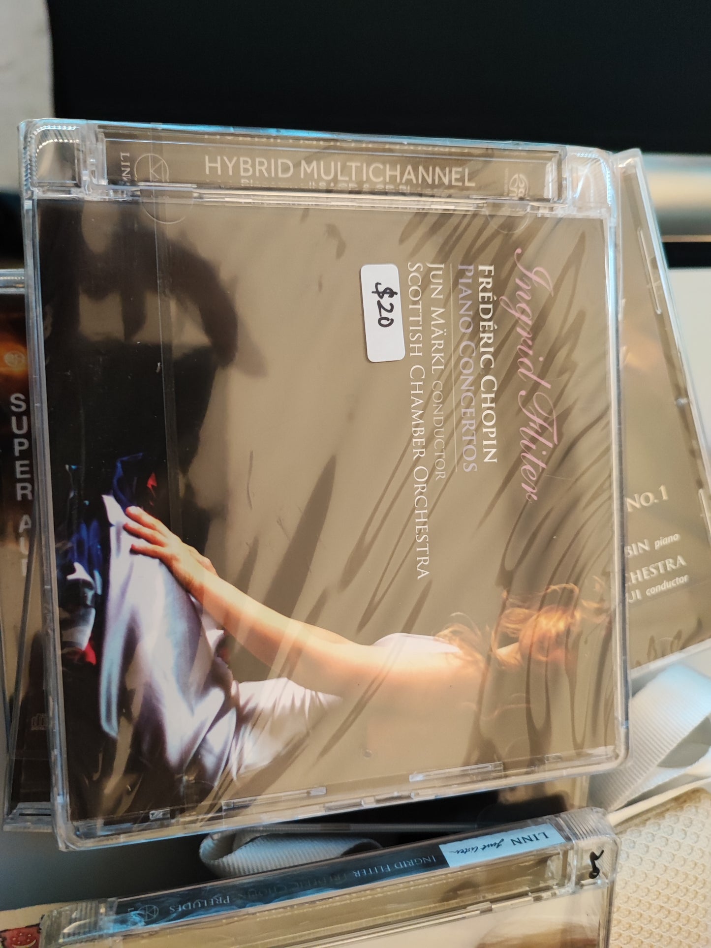 Ingrid Fliter Jun Markl - Chopin Piano Concertos