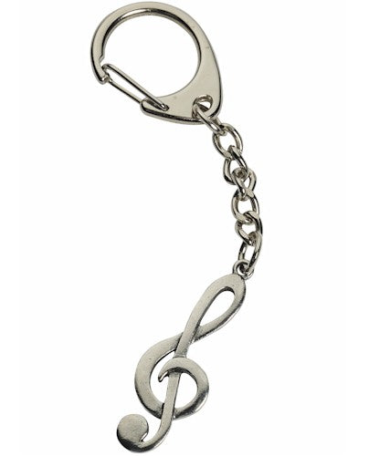 Treble Clef Key-Ring