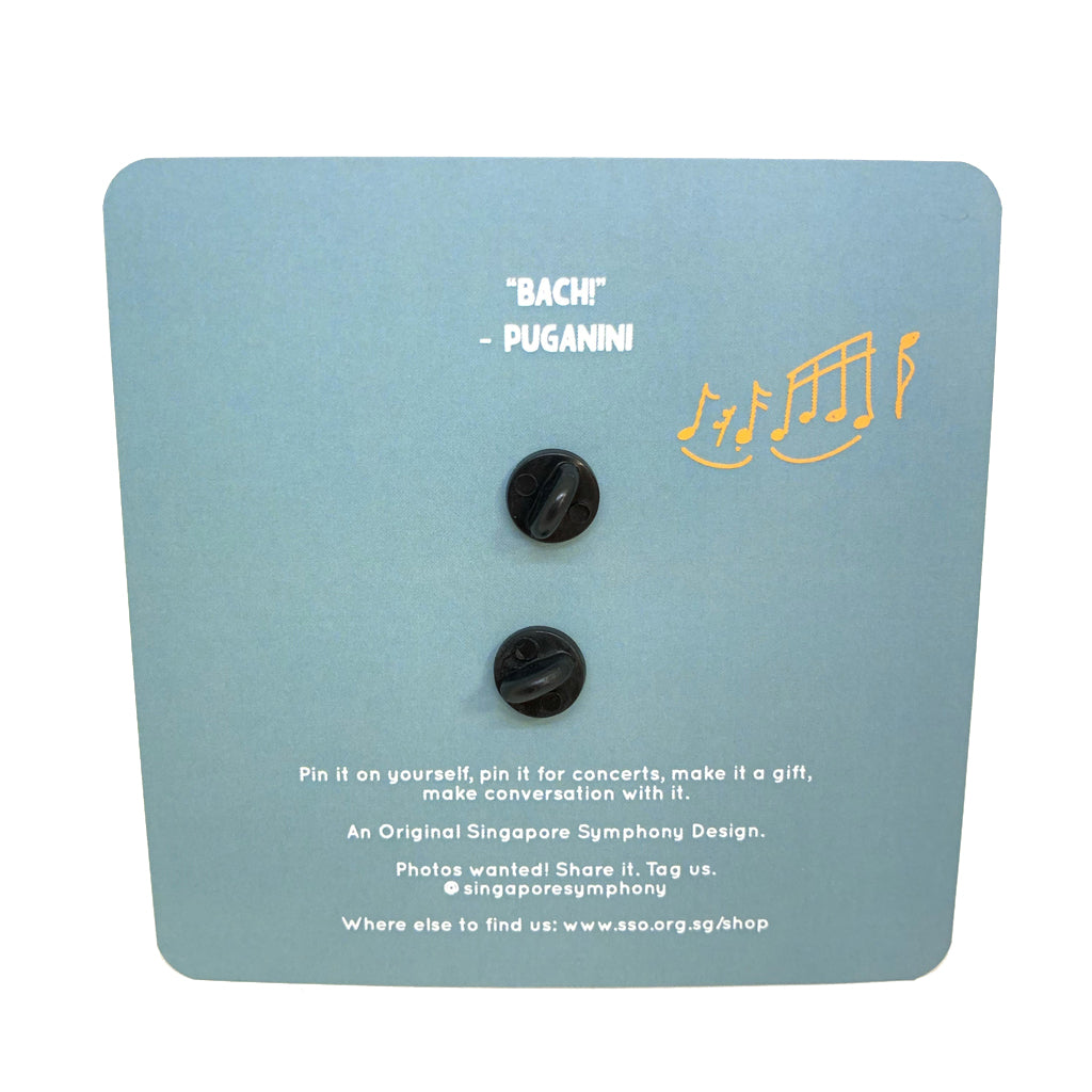 Puganini - Composer Pin