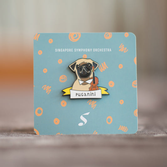 Puganini - Composer Pin