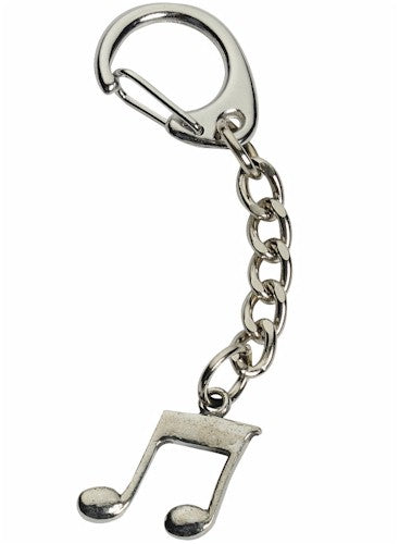 Musical Notes Key-Ring