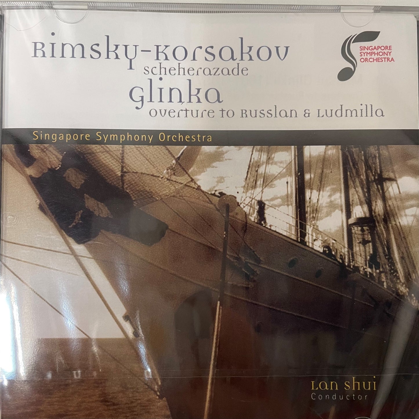 Rimsky-Korsakov: Scheherazade