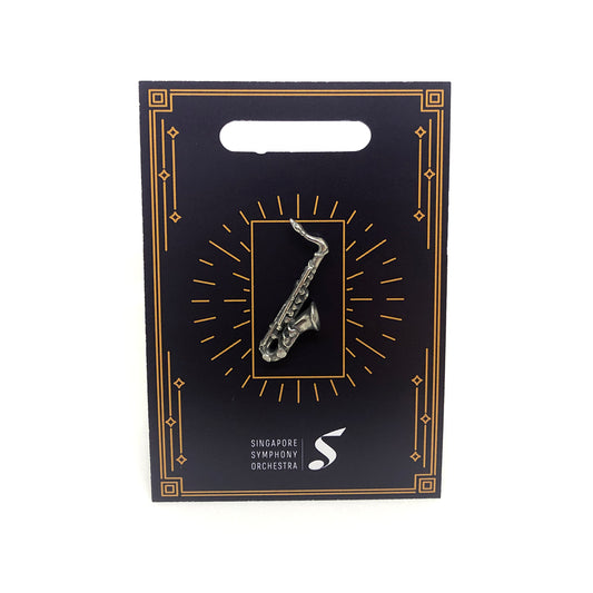 Saxophone Pin