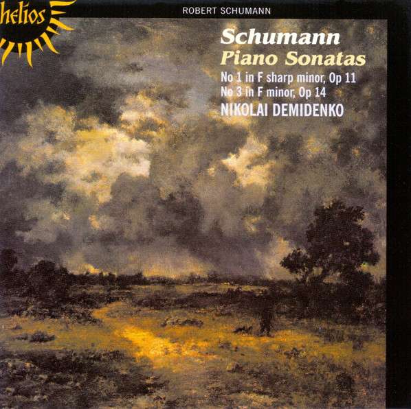 Schumann Piano Sonatas Opp 11 & 14 Nikolai Demidenko