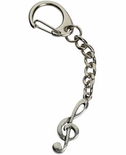 Treble Clef Key-Ring