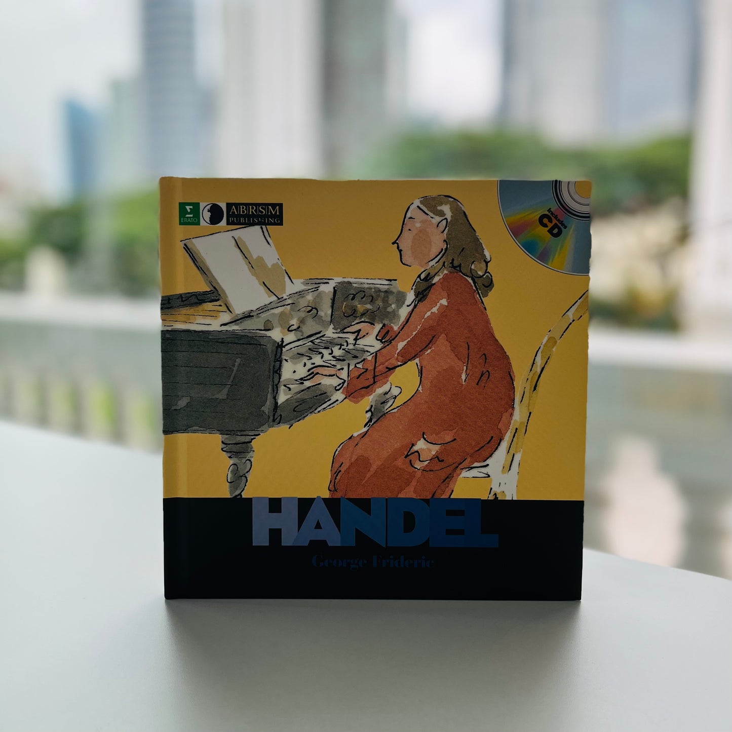 George Frederic Handel - Composer Book