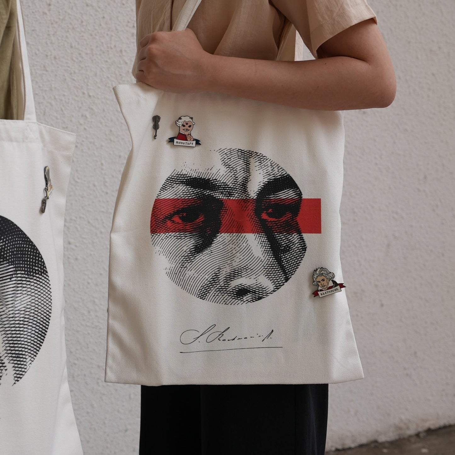 Rachmaninoff Tote Bag