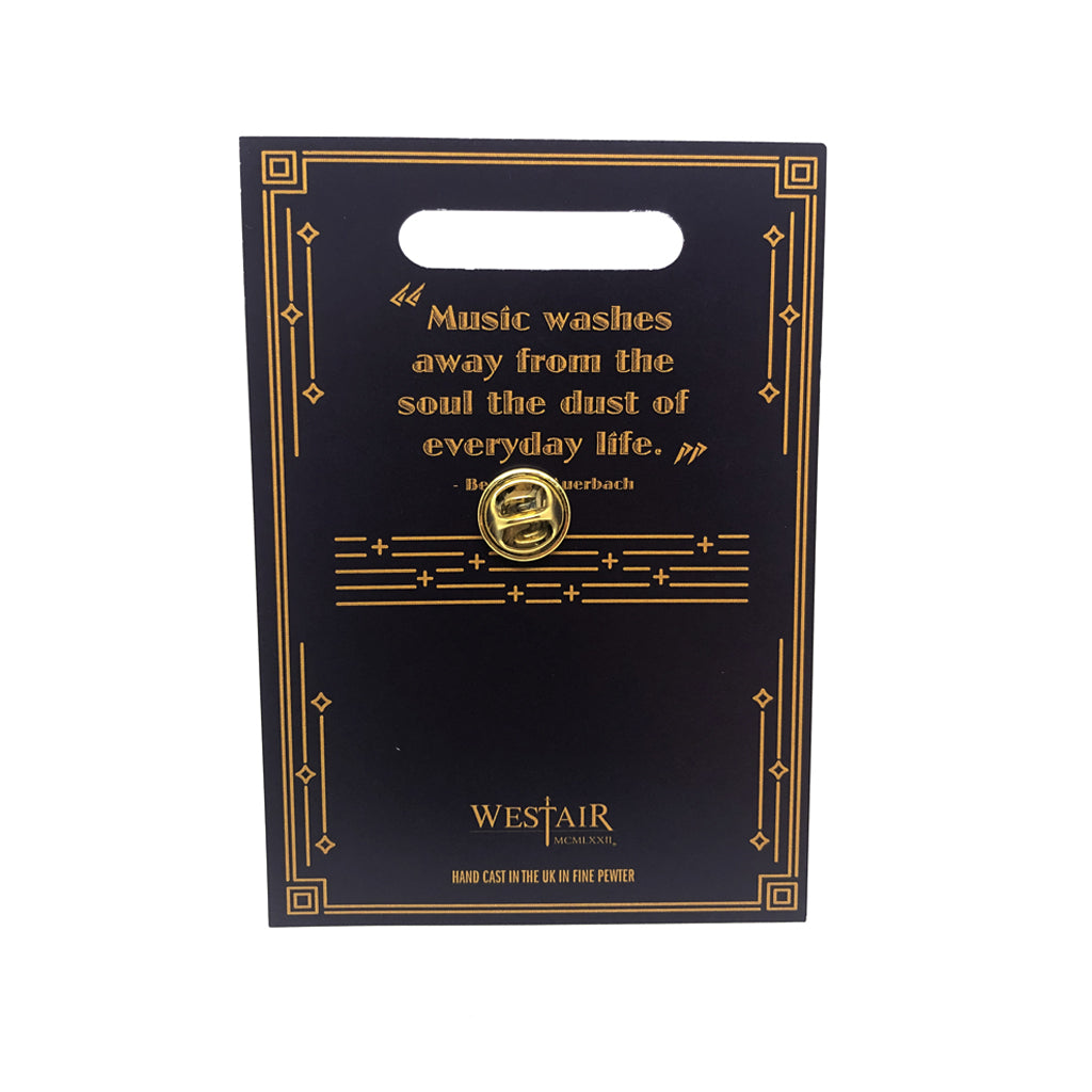 Violin Pin