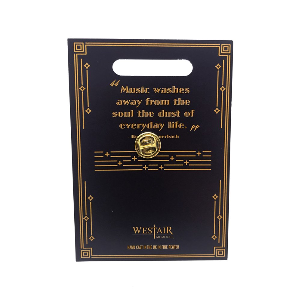 Flute Pin
