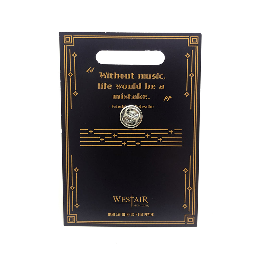 Violin Pin