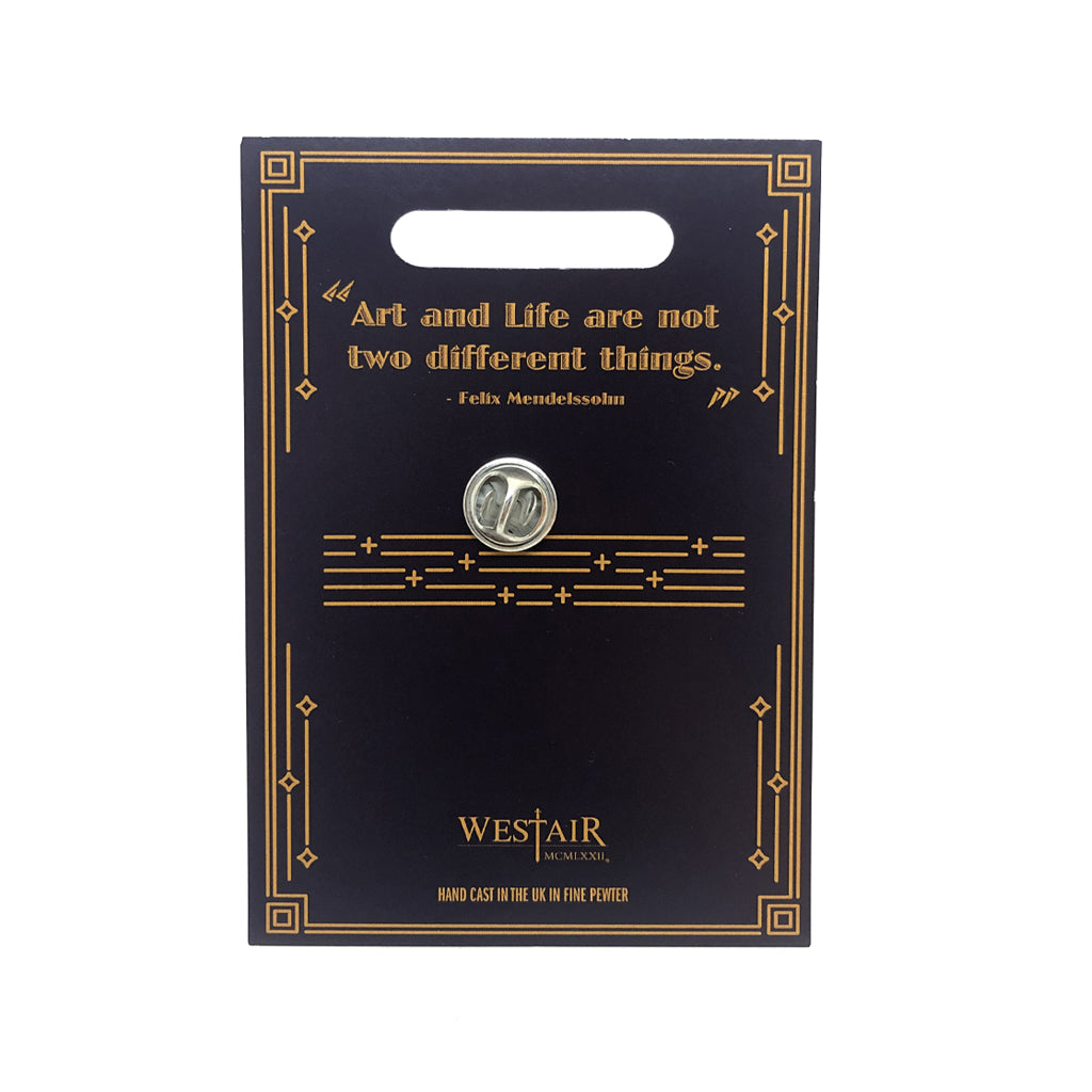 Violin Pin
