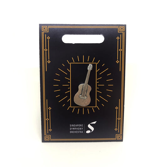 Classical Guitar Pin