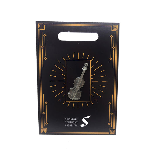 Violin Pin