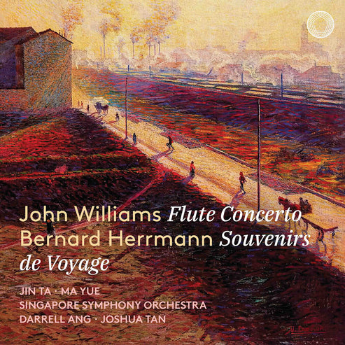 John Williams: Flute Concerto | Bernard Herrmann Souvenirs de Voyage