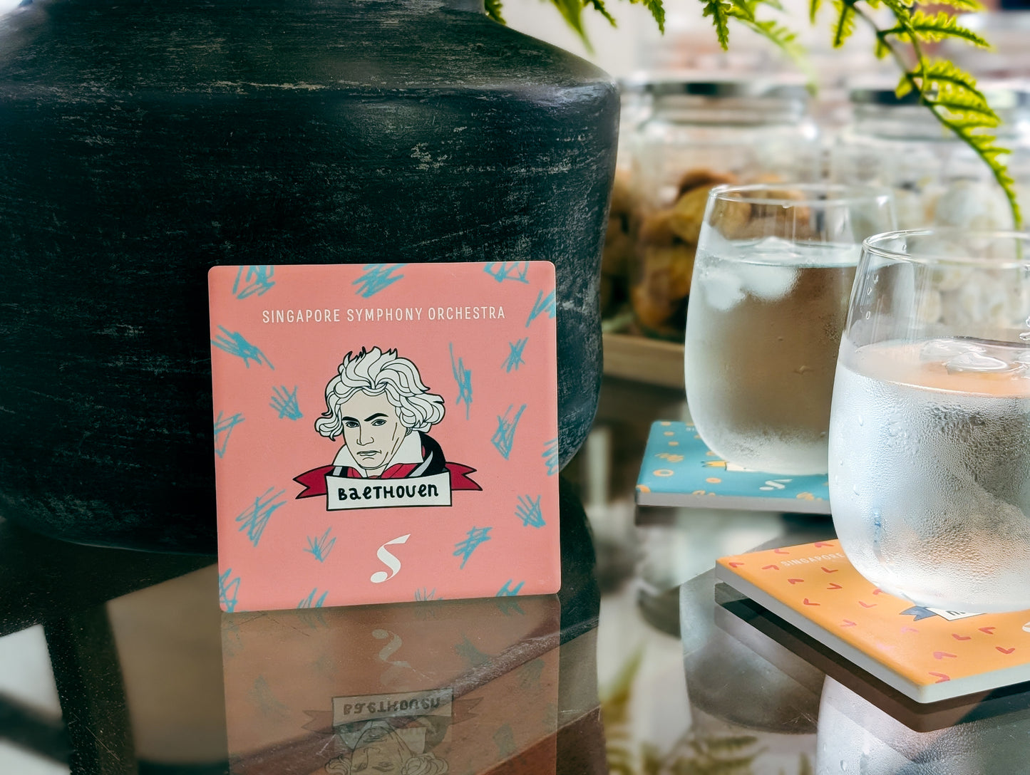Coaster Baethoven