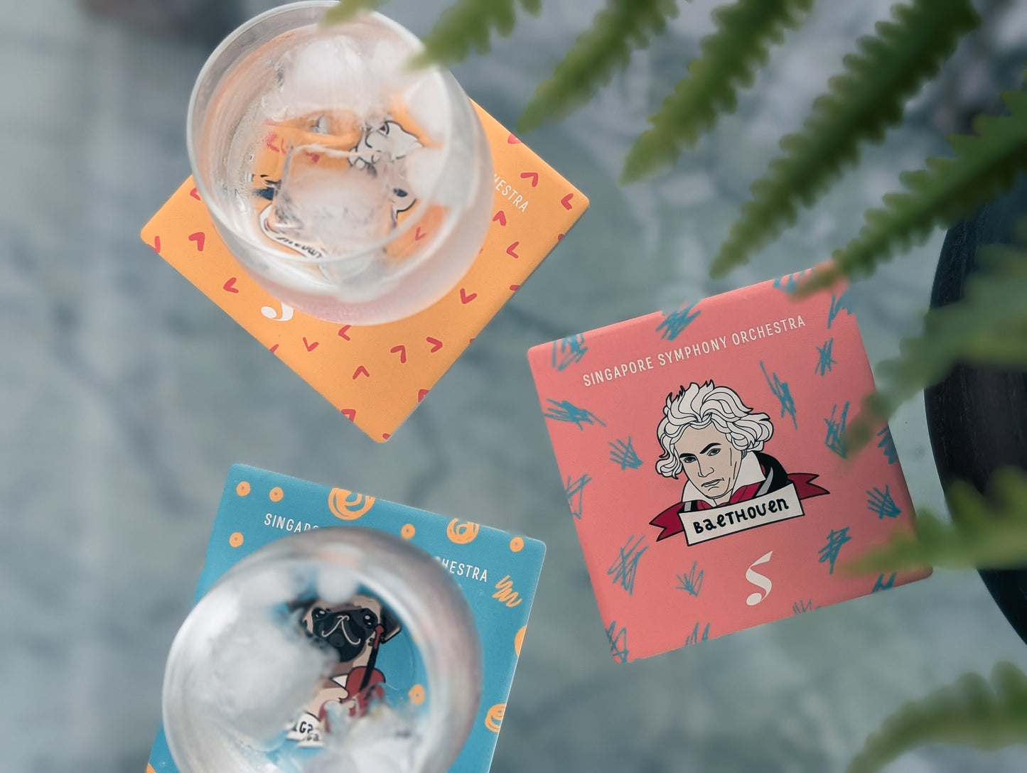 Coaster Baethoven