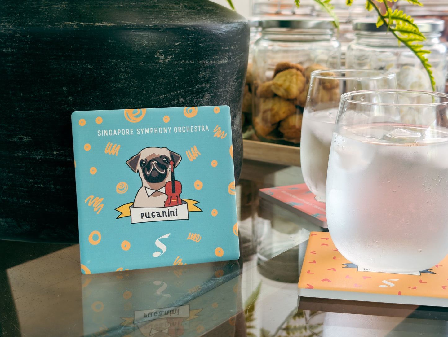 Coaster Puganini