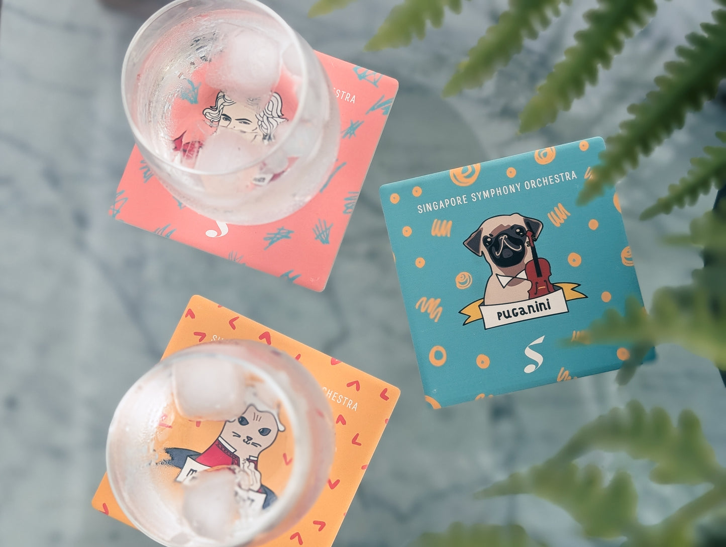 Coaster Puganini