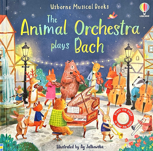 The Animal Orchestra Plays Bach