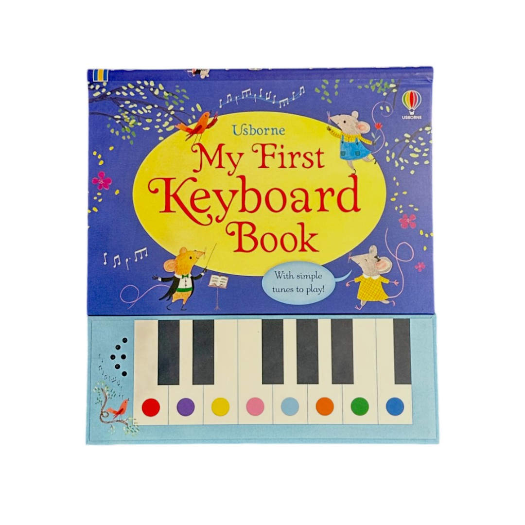 My First Keyboard Book