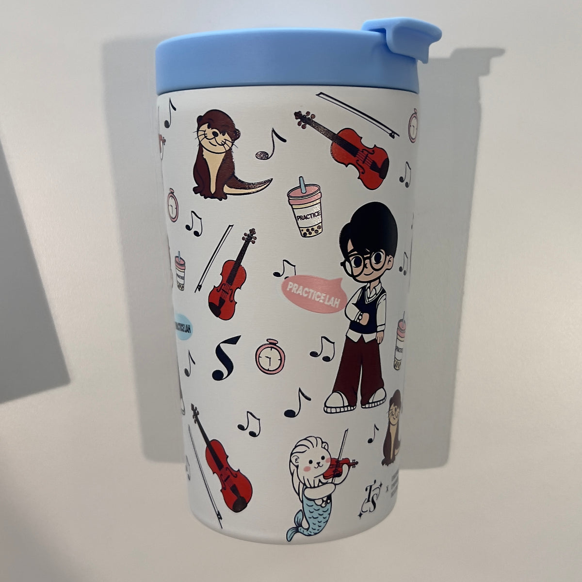 TwoSet × SSO: Practice Lah Tumbler
