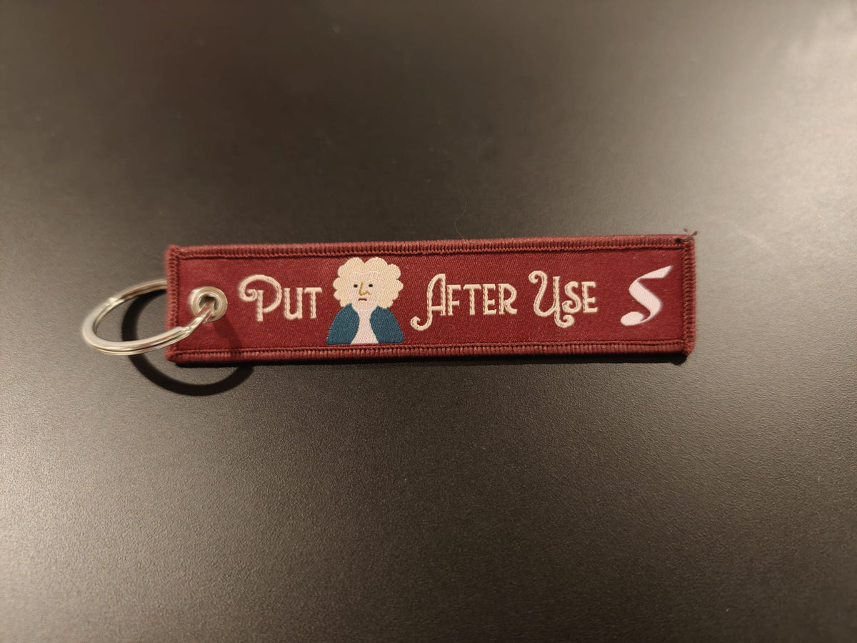 Put 🧑🏻‍🦳 After Use