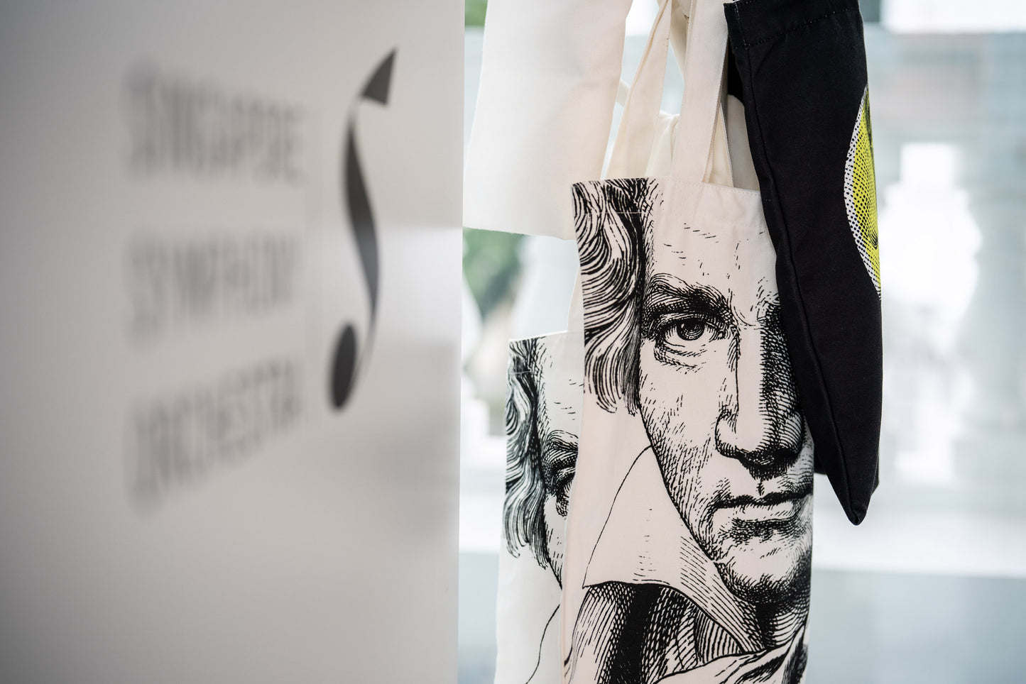 Beethoven Tote Bag