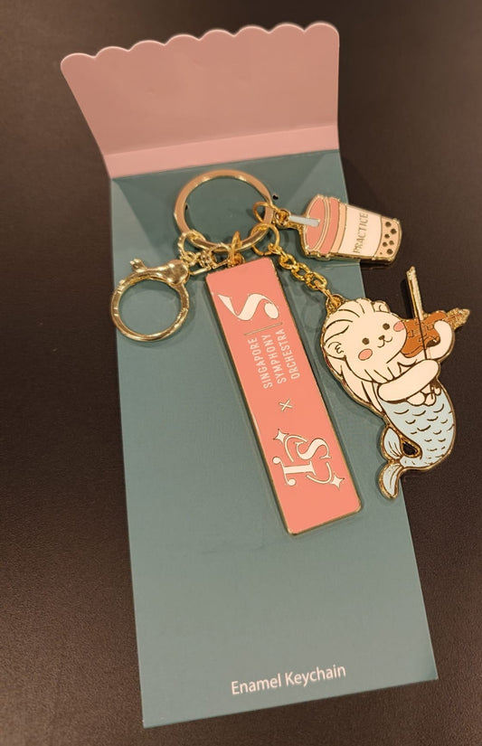 Twoset X SSO Keychain (PINK)