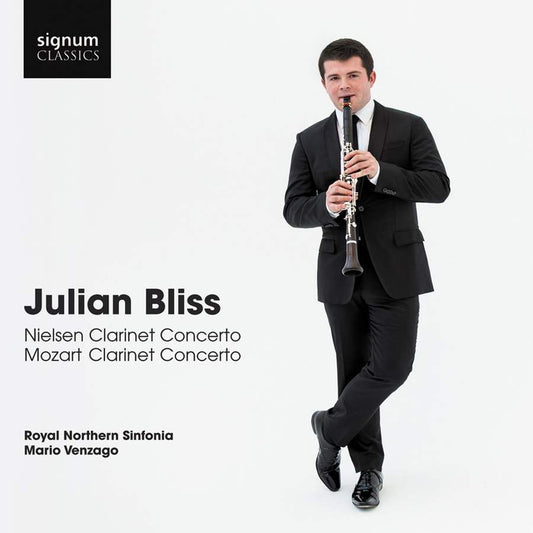 Mozart & Nielsen Clarinet Concertos - Julian Bliss