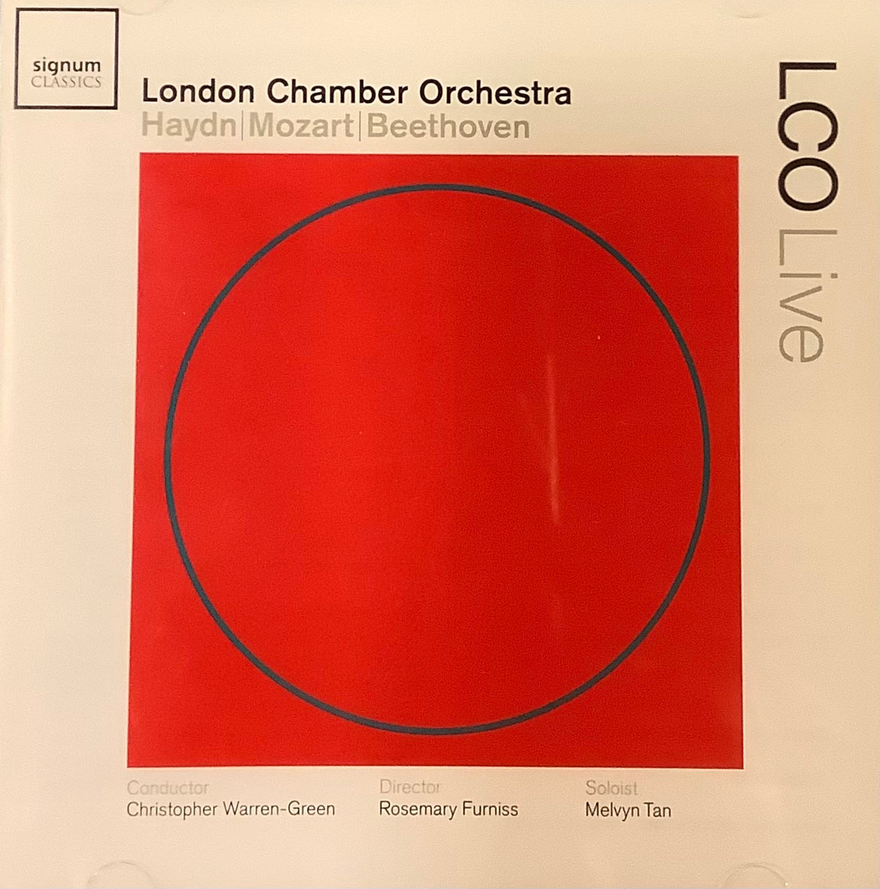 London Chamber Orchestra - Haydn, Mozart, Beethoven