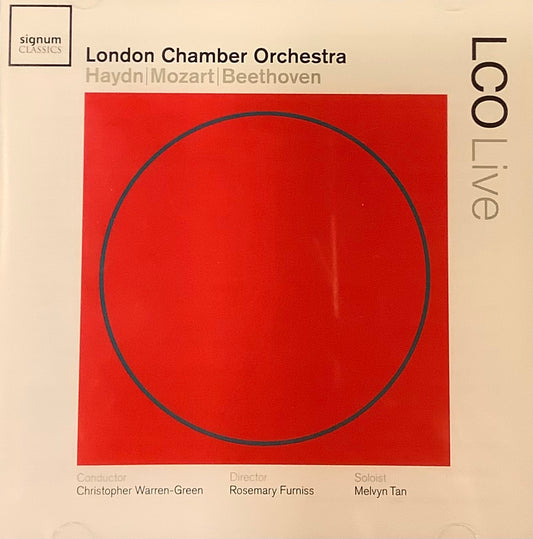 London Chamber Orchestra - Haydn, Mozart, Beethoven