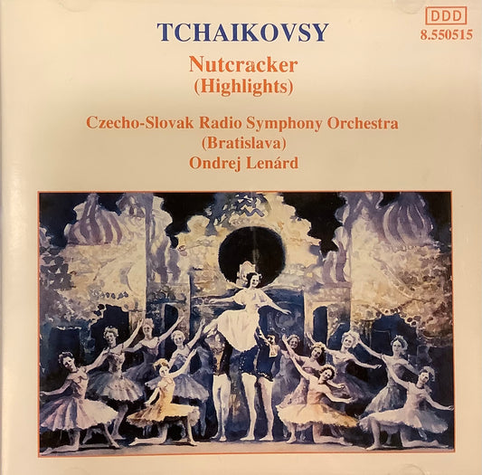 Tchaikovsky Nutcracker (Highlights) - Czechoslovak-Slovak Radio Symphony Orchestra