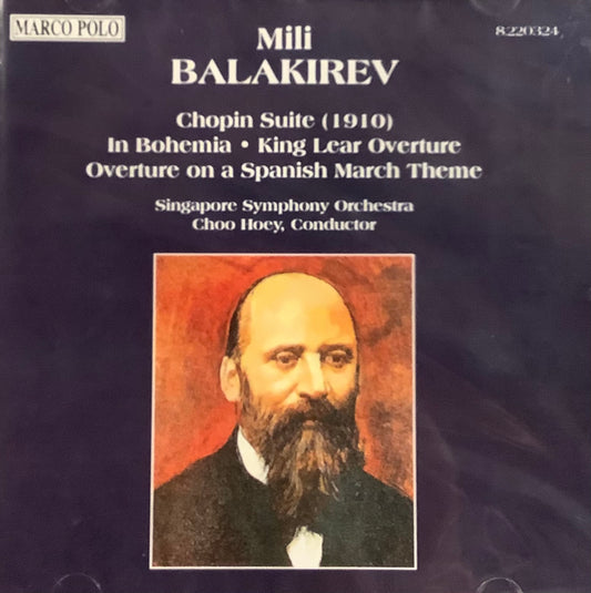 Mili Balakirev - Chopin Suite | Overtures