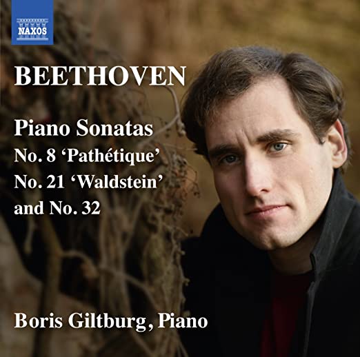 BEETHOVEN: Piano Sonatas Nos. 8, 21, 32 - Boris Giltburg
