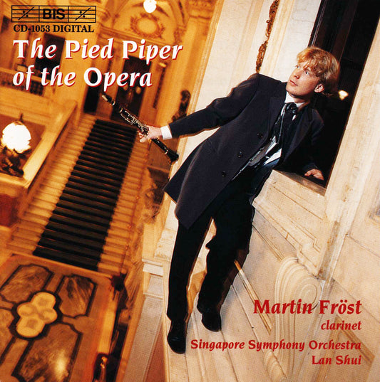 The Pied Piper of the Opera - Opera paraphrases on the clarinet