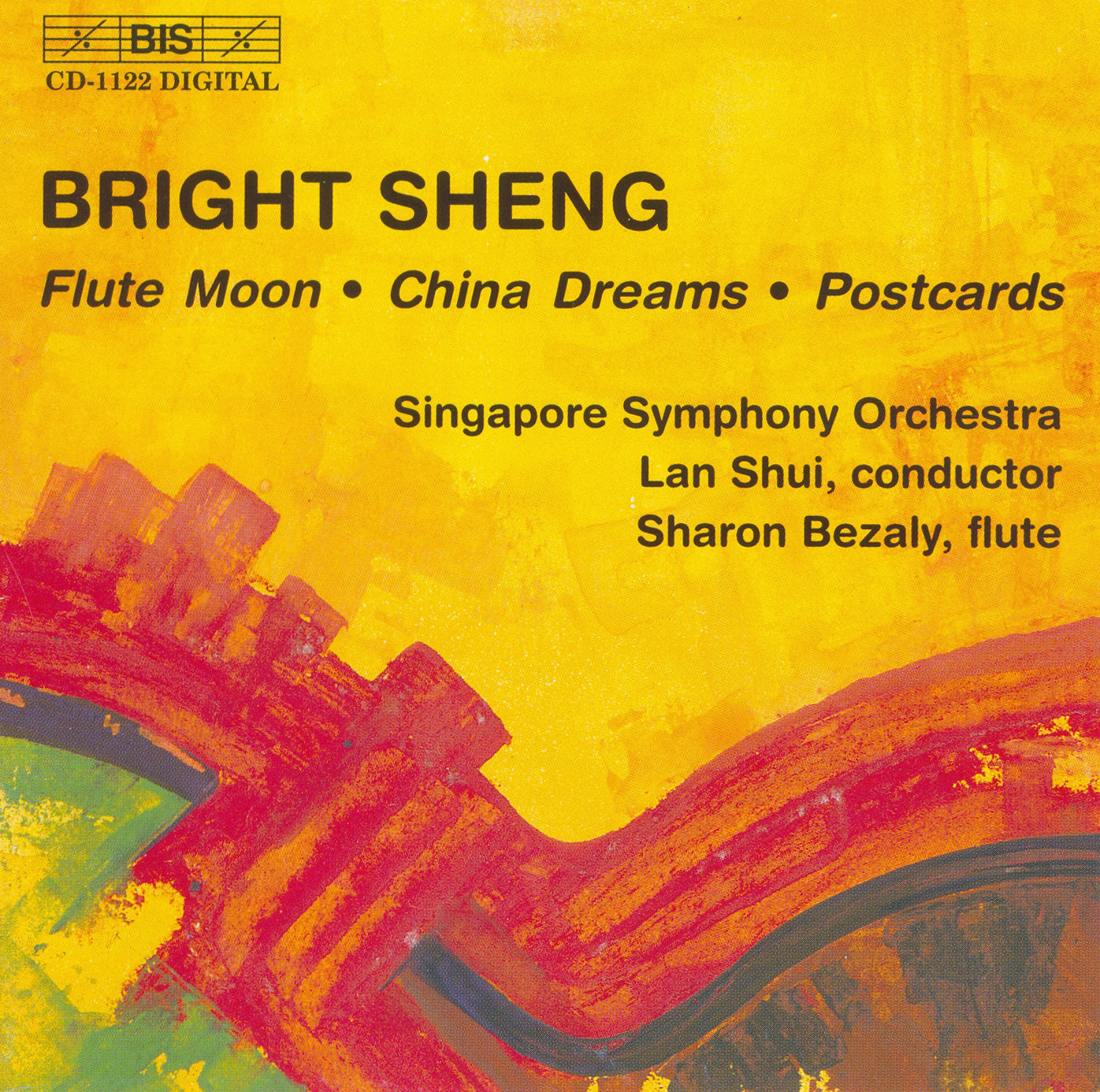 Bright Sheng: Flute Moon - China Dreams - Postcards