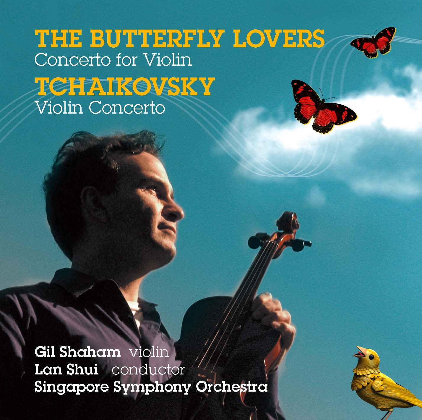 The Butterfly Lovers & Tchaikovsky Violin Concertos - Gil Shaham