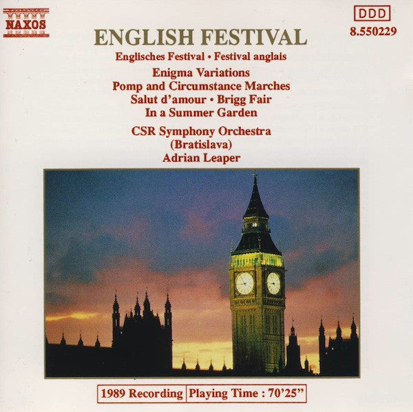 English Festival