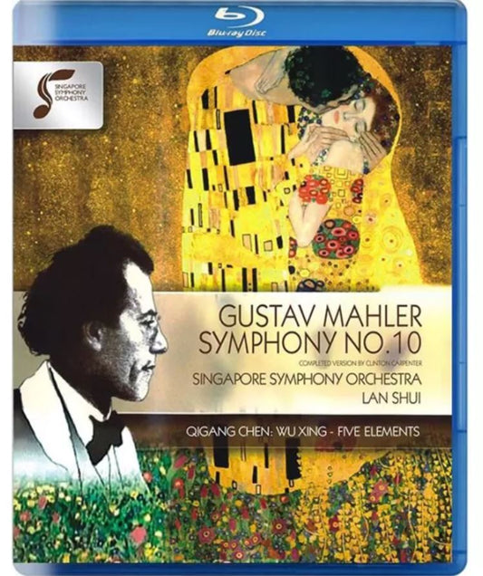 Mahler Symphony No. 10 (Blu-ray)